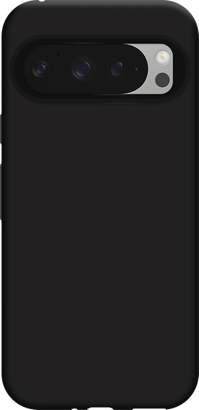 Just in Case Soft Design Google Pixel 9 / 9 Pro Back Cover Zwart
