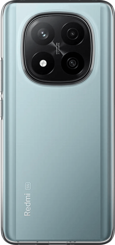 Just in Case Soft Design Xiaomi Redmi Note 14 Pro+ 5G Back Cover Transparant