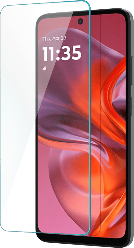 Just In Case Tempered Glass Motorola Moto G15/G15 Power Screenprotector