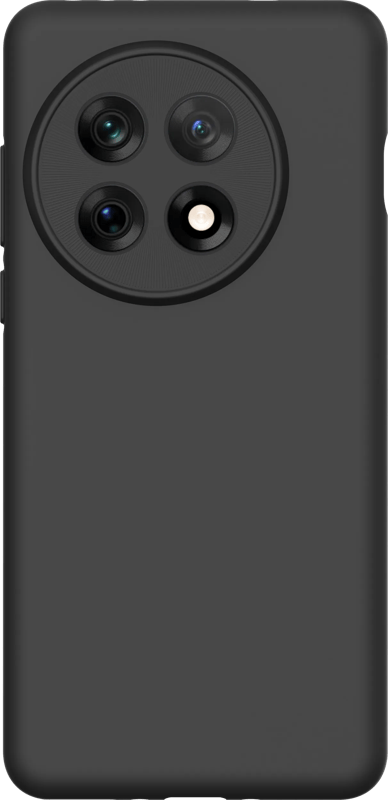 Just in Case Soft Design OnePlus 13R Back Cover Zwart
