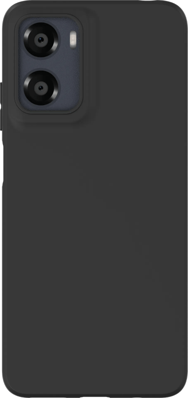Just in Case Soft Design Motorola Moto E15 Back Cover Zwart