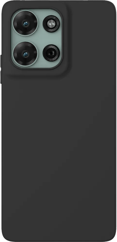 Just in Case Soft Design Motorola Moto G15/ G15 Power Back Cover Zwart