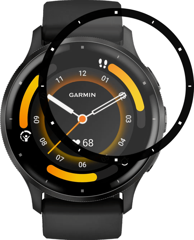 Just in Case Garmin Venu 3 Screenprotector Glas Duo Pack