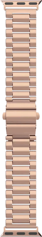 Just in Case Rvs Bandje Roségoud voor Apple Watch 40/41/42 mm