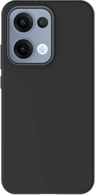 Just in Case Soft Design Oppo Reno 13 Back Cover Zwart