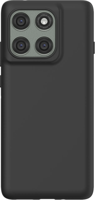Just in Case Soft Design Motorola Edge 60 Pro Back Cover Zwart