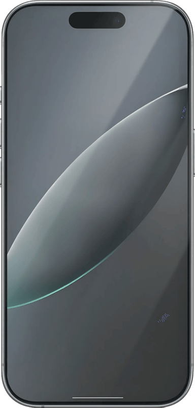 Just In Case Tempered Glass Apple iPhone 17 Pro Max / 16 Pro Max Screenprotector