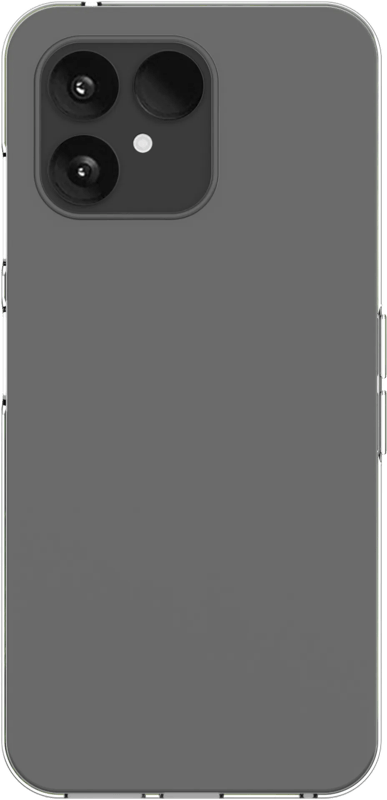 Just in Case Soft Design Fairphone 6 / 6+ Back Cover Transparant
