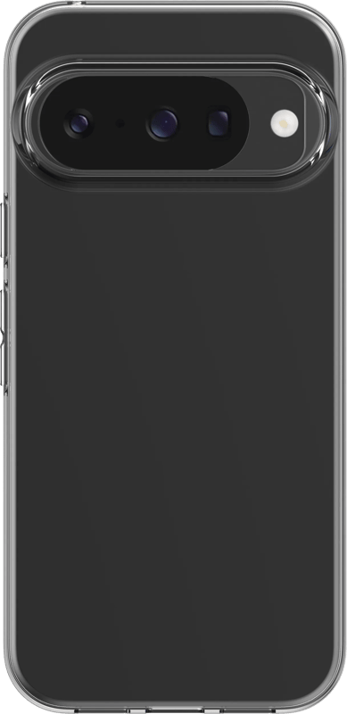 Just in Case Soft Design Google Pixel 10 / 10 Pro Back Cover Transparant