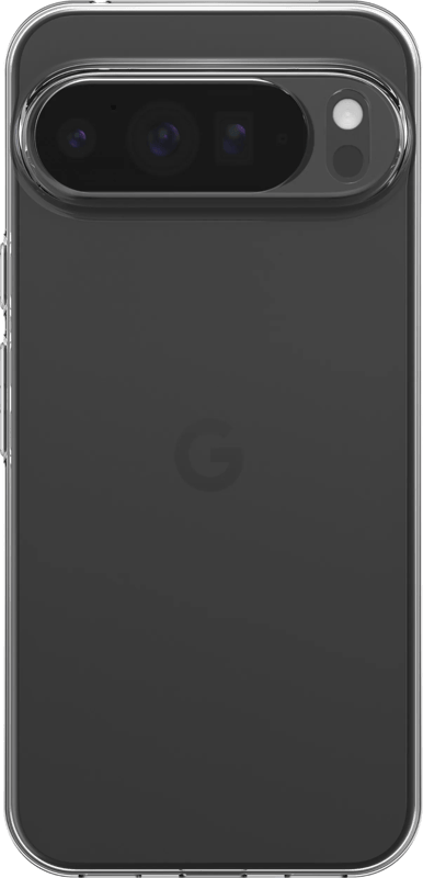 Just in Case Soft Design Google Pixel 10 Pro XL / 11 Pro XL Back Cover Transparant