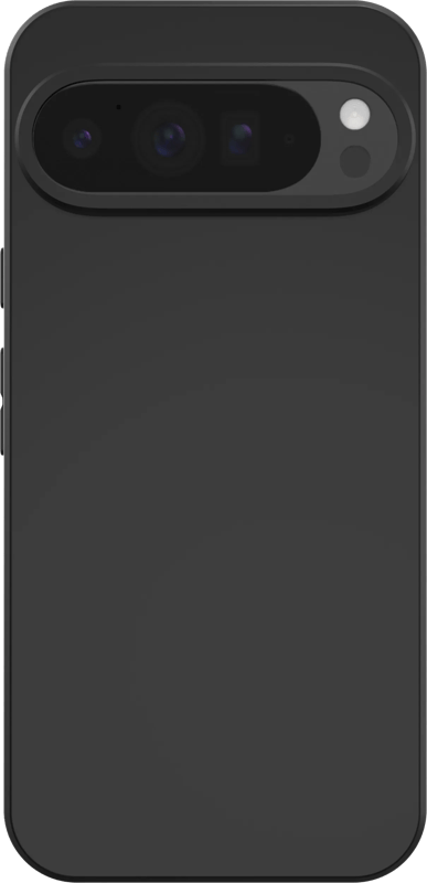 Just in Case Soft Design Google Pixel 10 Pro XL / 11 Pro XL Back Cover Zwart