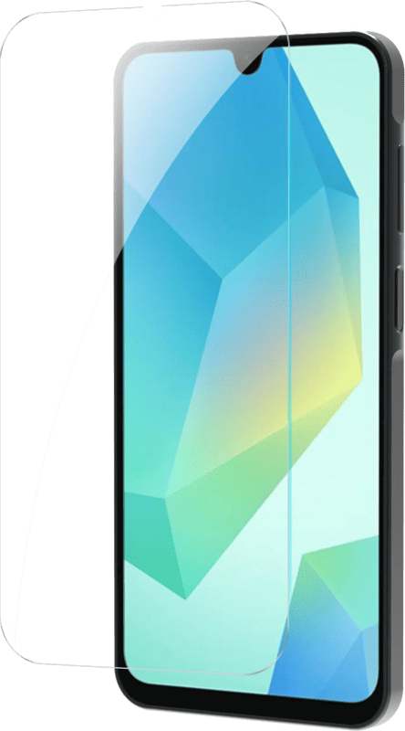 Just In Case Tempered Glass Samsung Galaxy A16 / A17 Screenprotector