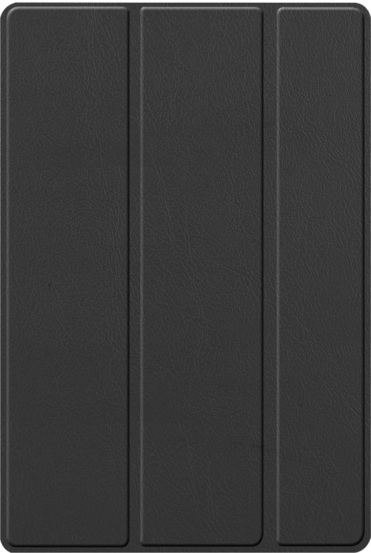 Just in Case Samsung Galaxy Tab A11/A9 Tri-Fold Book Case Zwart
