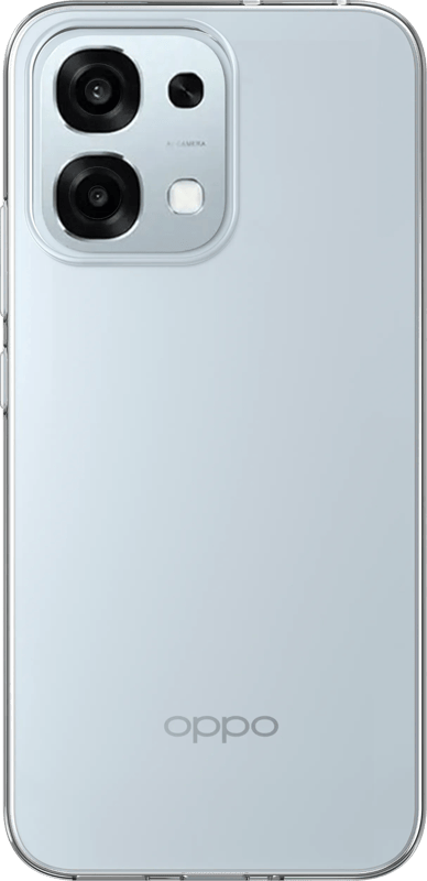 Just in Case Soft Design Oppo A6 Pro Back Cover Transparant