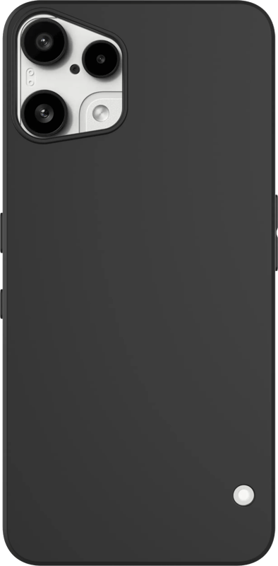 Just in Case Soft Design Nothing Phone (3a) Lite Back Cover Zwart