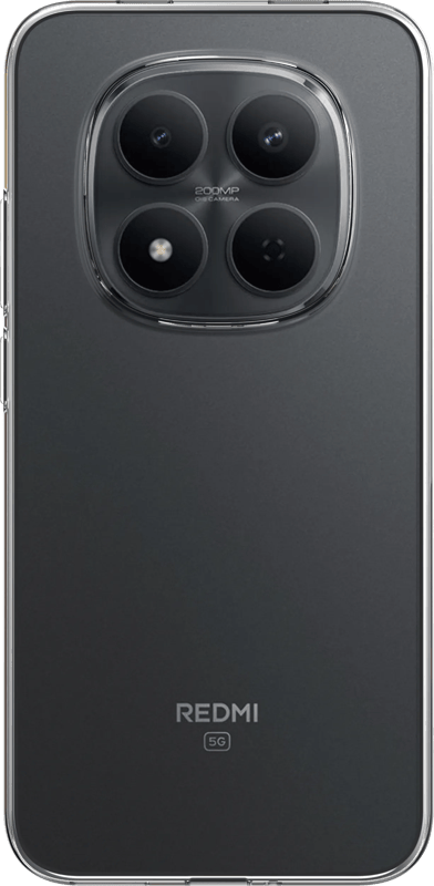 Just in Case Soft Design Xiaomi Redmi Note 15 Pro+ 5G Back Cover Transparant