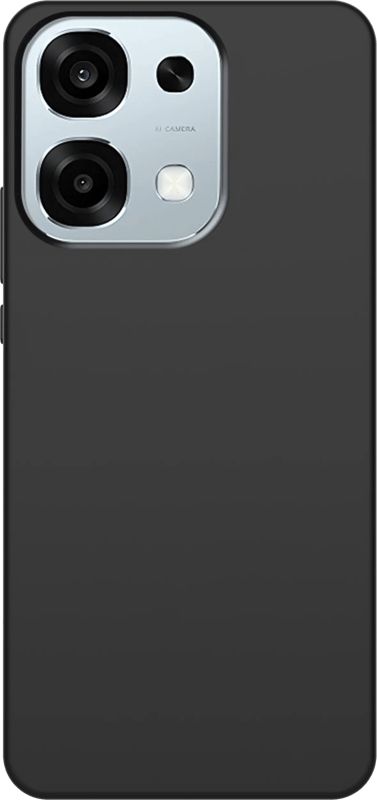 Just in Case Soft Design OPPO A6 (4G/5G) Back Cover Zwart