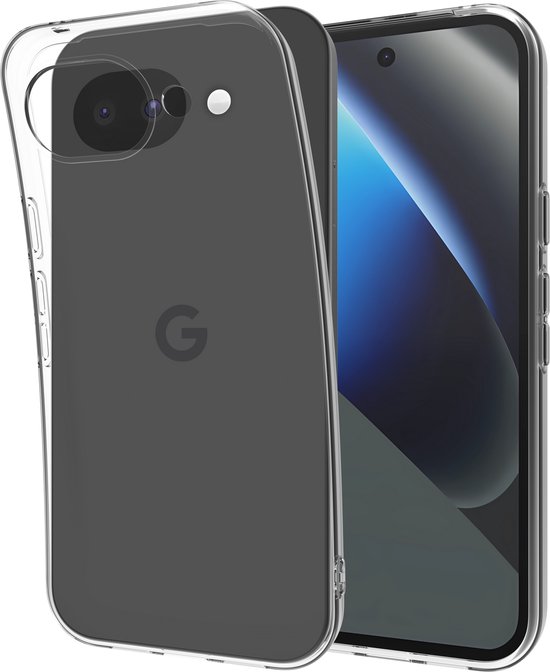 Just in Case Soft Design Google Pixel 10a Back Cover Transparant