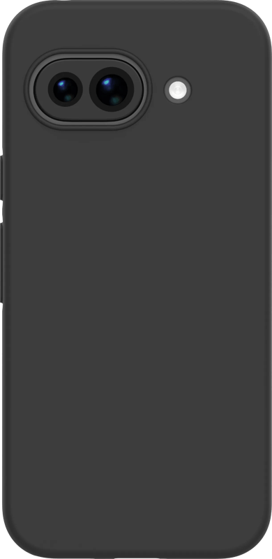 Just in Case Soft Design Google Pixel 10a Back Cover Zwart