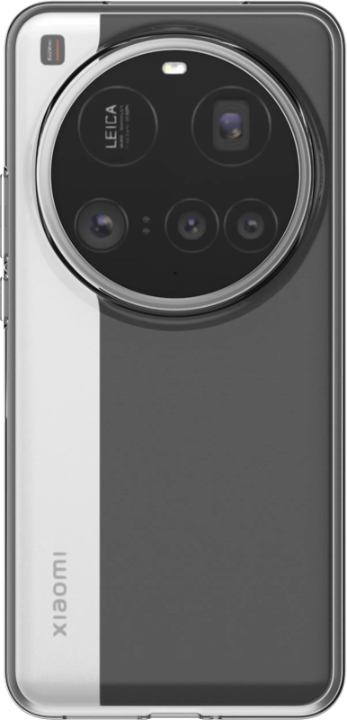 Just in Case Soft Design Xiaomi 17 Ultra Back Cover Transparant