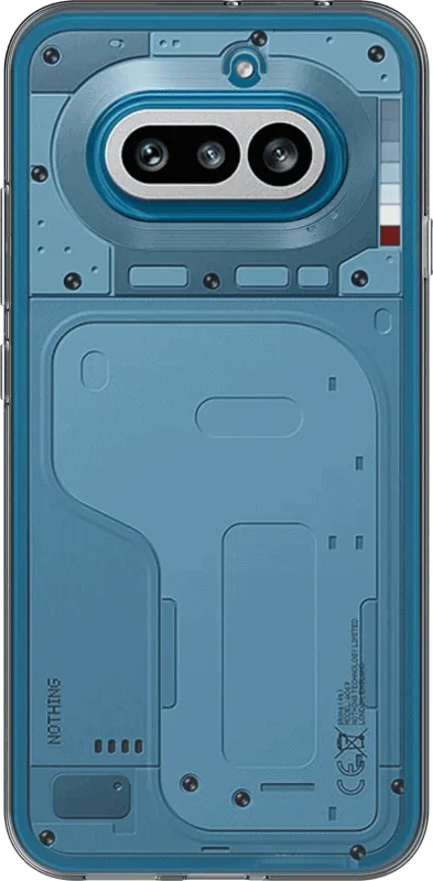 Just in Case KickLite Nothing Phone (4a) Back Cover Transparant