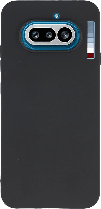 Just in Case KickLite Nothing Phone (4a) Back Cover Zwart