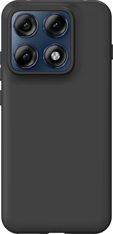 Just in Case Soft Design Motorola Edge 70 Pro Back Cover Zwart
