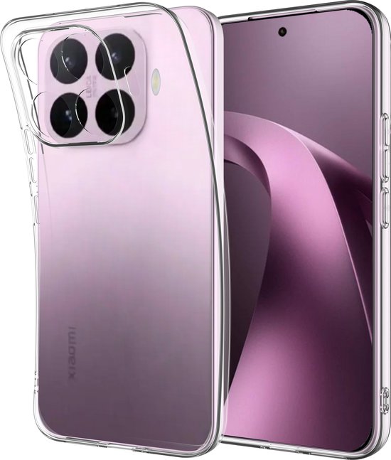 Just in Case KickLite Xiaomi 17T Pro Back Cover Transparant