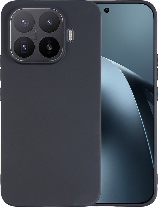 Just in Case KickLite Xiaomi 17T Pro Back Cover Zwart