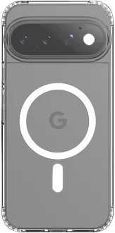 Just in Case Google Pixel 11 / 11 Pro Back Cover met Magneet Transparant