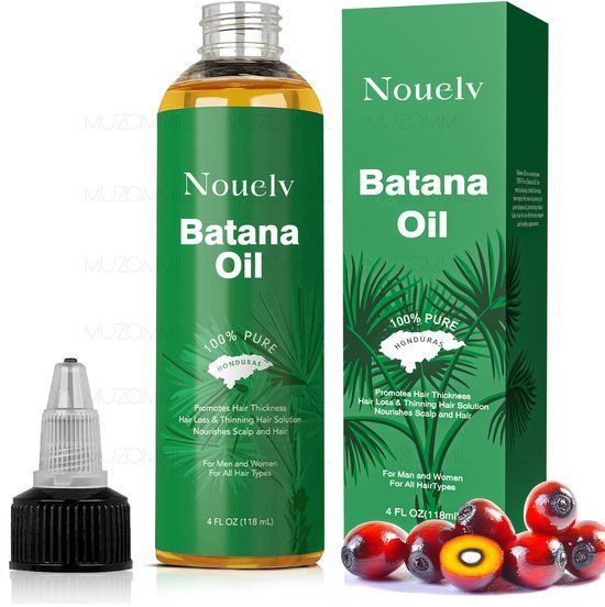 Nouelv Batana Olie | 100% Puur & Natuurlijk Haargroei Haaruitval 118