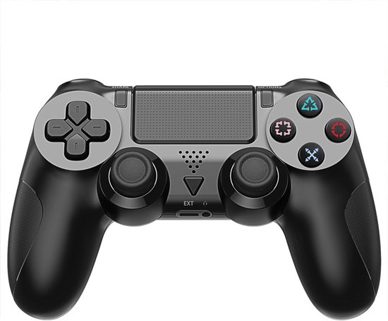 PS4 Draadloze Controller V2 - Geschikt voor PS4 - Zwart