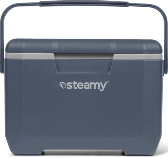 Steamy Cool 6 - Kleine Koelbox Inclusief Koelelement! - 6 Liter - Frigobox - Blauw