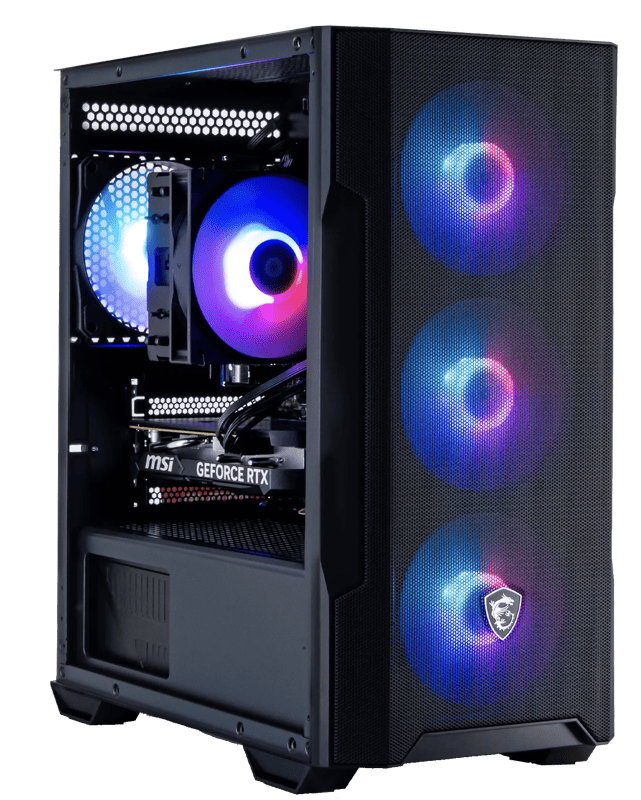 Cobalt x Powered by MSI - Tier 1 - RTX 5060 Ti - Ryzen 7 5700X - 32GB - 1TB SSD - WiFi