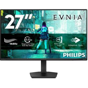 Philips Evnia 27M2N3200NF - 27 inch Full HD IPS Gaming Monitor - 144Hz