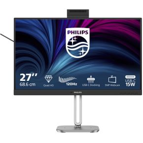 Philips 4000 Series 27B2U4601H/00 Quad HD 120Hz IPS USB-C 100W Monitor