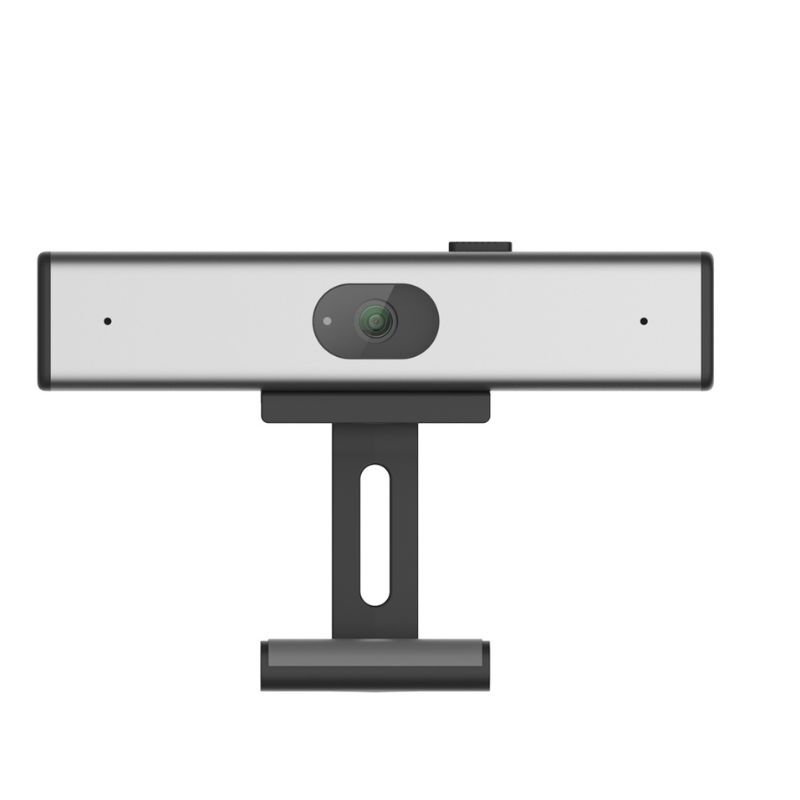 Philips 2K QHD pc-webcam, Streaming-webcamera met ruisonderdrukkende microfoon, Desktop laptop clip-on, EU-versie, Zilver-SPL6308S/00