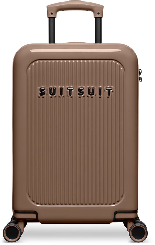 SUITSUIT Handbagage Koffer 55x35x20 cm - Koffer - Trolley Handbagage - TSA Slot - Reiskoffer - 29L - Caretta - Ginger Snap