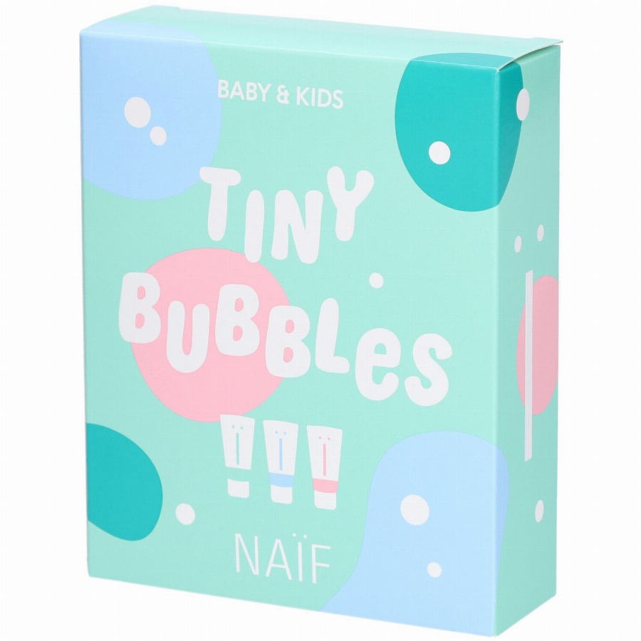 Naïf Tiny Bubbles Essentials 1 Combinatieverpakking