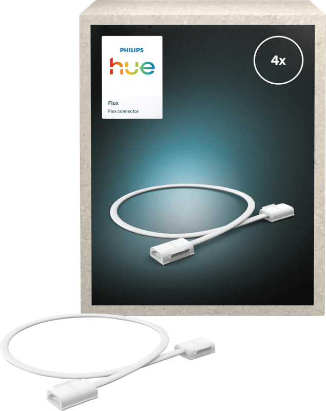 Philips Hue Flux Verbindingskabel 4-Pack