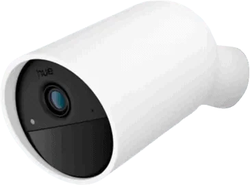 Philips Hue Secure Beveiligingscamera met batterij 2K Wit