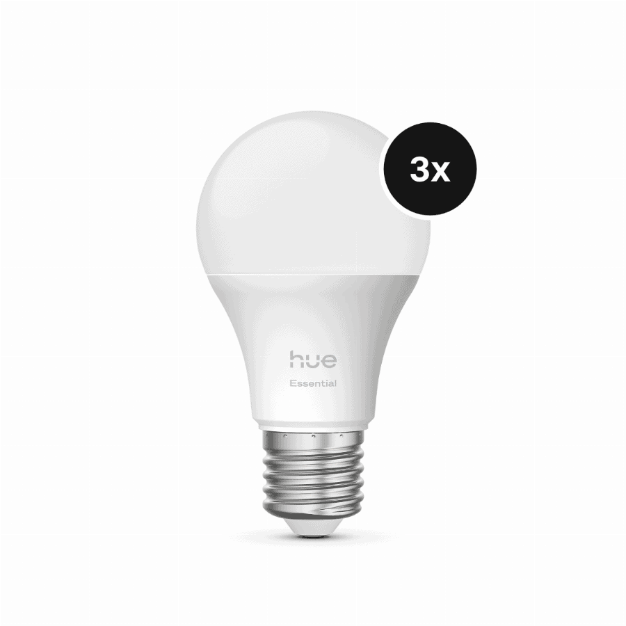 Philips Hue LED-lamp 929004235407 Energielabel: F (A - G) Hue Essential White & Col. Amb. E27 Warmwit tot koudwit
