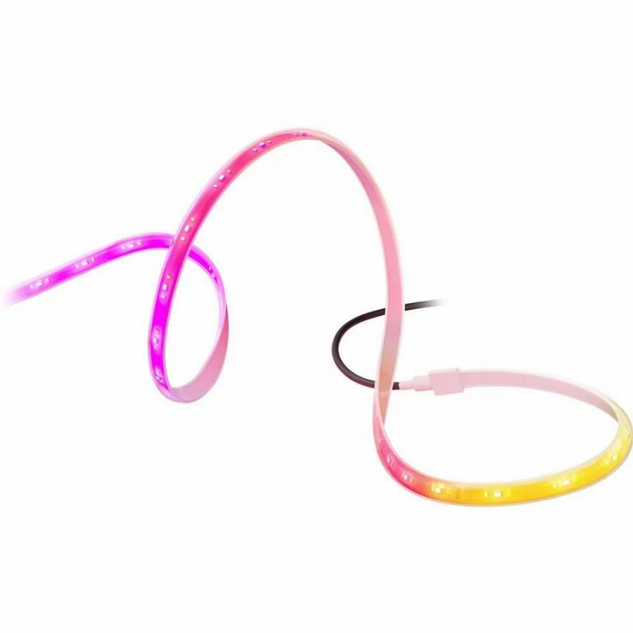 Philips Hue Hue LED-strip 8721103088970 Energielabel: G (A – G) Flux Gradient Outdoor 30 W RGBICWW