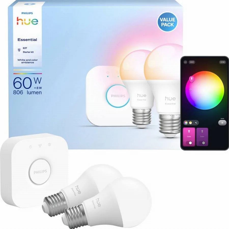 Philips LED-lamp 929004235409 Energielabel: F (A – G) Hue Essential WACA