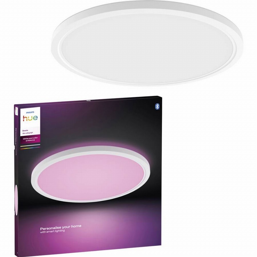 Philips LED-paneel, Decoratieve lamp, Plafondspot 8721103088215 LED vast ingebouwd