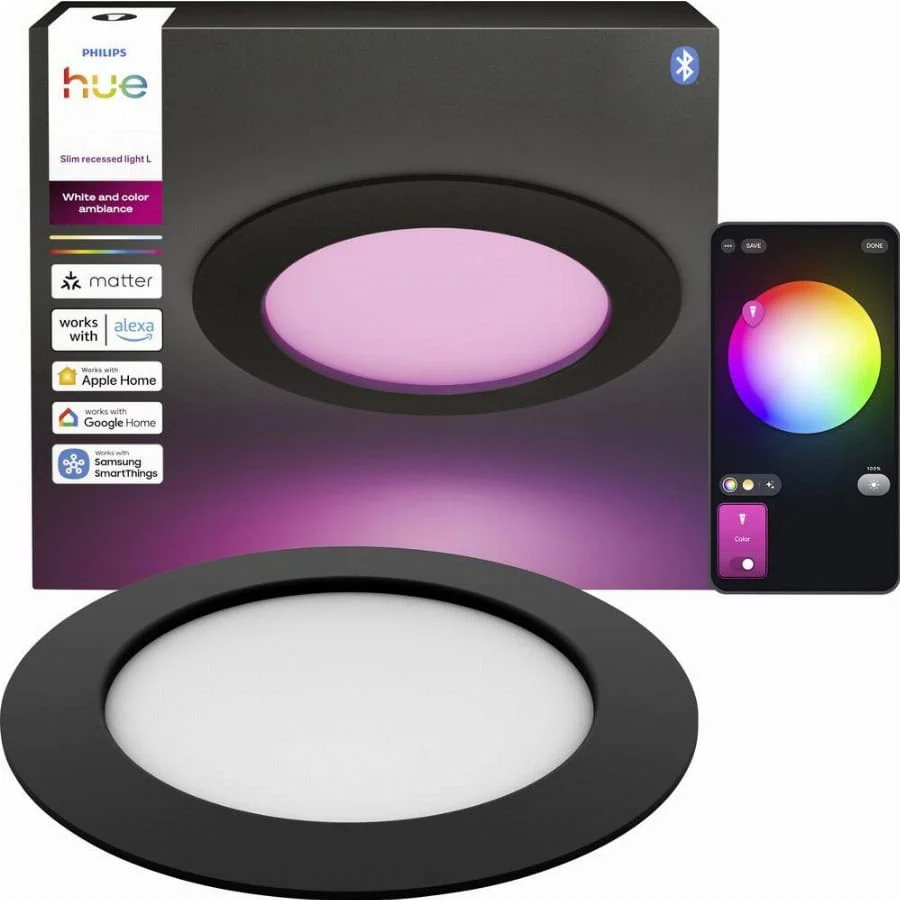 Philips Hue Hue LED-inbouwlamp 8721103109415 1er-Pack 0.5 W Warmwit tot koudwit