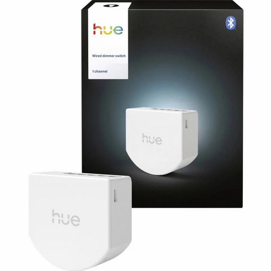 Philips Hue Hue Wandschakelmodule 8721103111876 1 Kanal /1C (200W LED / 200W Halogen) 0.4 W