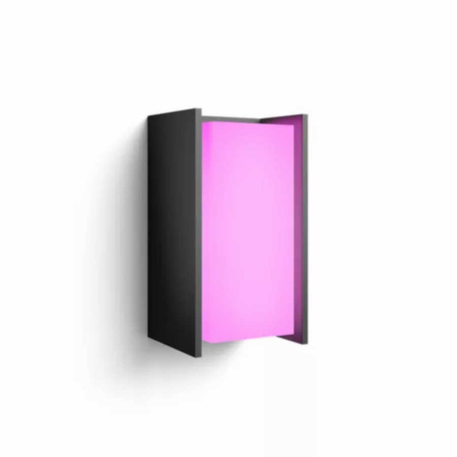 Philips Hue Turaco Wandlamp Antraciet Buiten