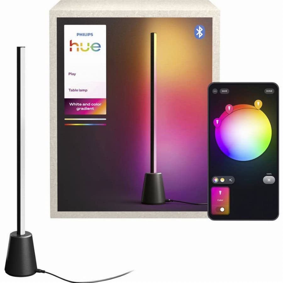 Philips Hue Hue Tafellamp 8721103144850 LED vast ingebouwd 5.8 W RGBW
