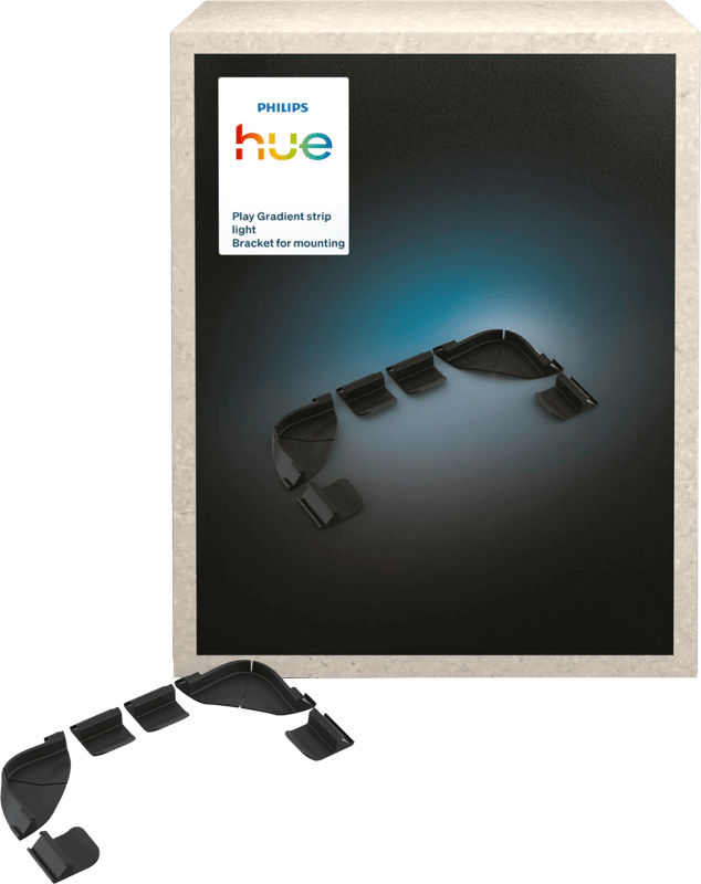 Philips Hue Play Gradient led strip Montagebeugel